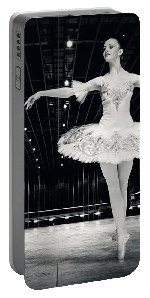 Ballet Portable Battery Charger featuring the photograph Ballerina by Dimitar Hristov