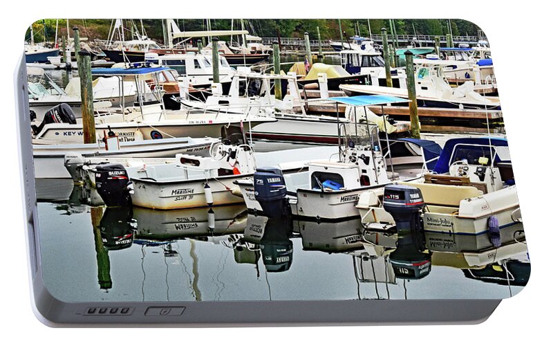 Bar Harbor Maine Portable Battery Charger featuring the photograph Bar Harbor, Maine No. 3 by Sandy Taylor