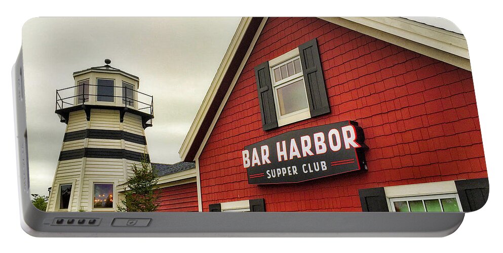 Bar Harbor Portable Battery Charger featuring the photograph Bar Harbor Study 4 by Robert Meyers-Lussier