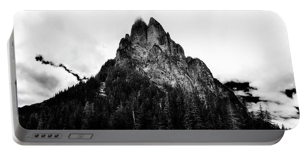 Epic Portable Battery Charger featuring the photograph Baring Mountain by Pelo Blanco Photo