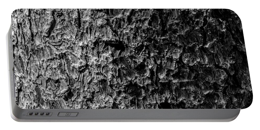Bark Portable Battery Charger featuring the photograph Bark by Michael Brungardt