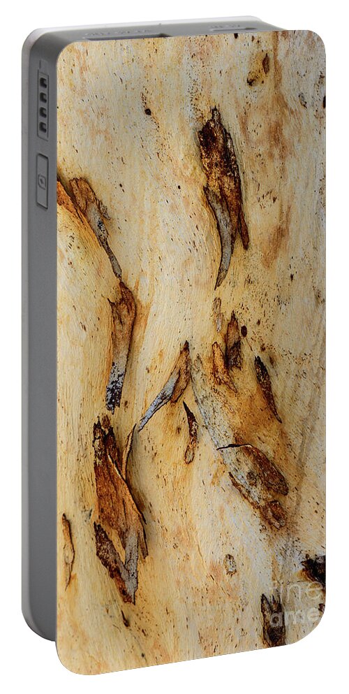 Nature Portable Battery Charger featuring the photograph Bark WA01 by Werner Padarin