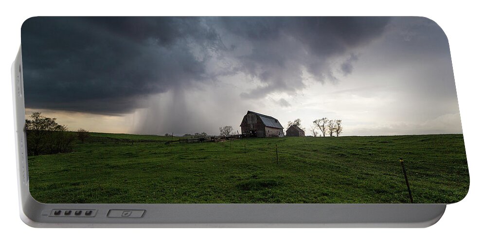  Blog And More @ Portable Battery Charger featuring the photograph Barny Storm by Aaron J Groen