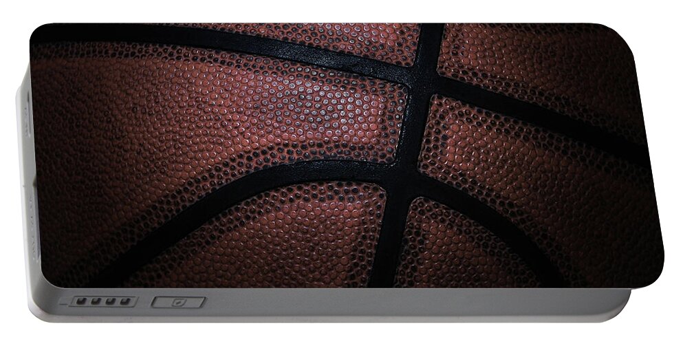 Basketball Portable Battery Charger featuring the photograph Basketball by Zoltan Toth