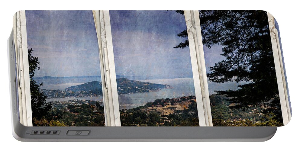 Bay Portable Battery Charger featuring the photograph Bay Area by Judy Wolinsky