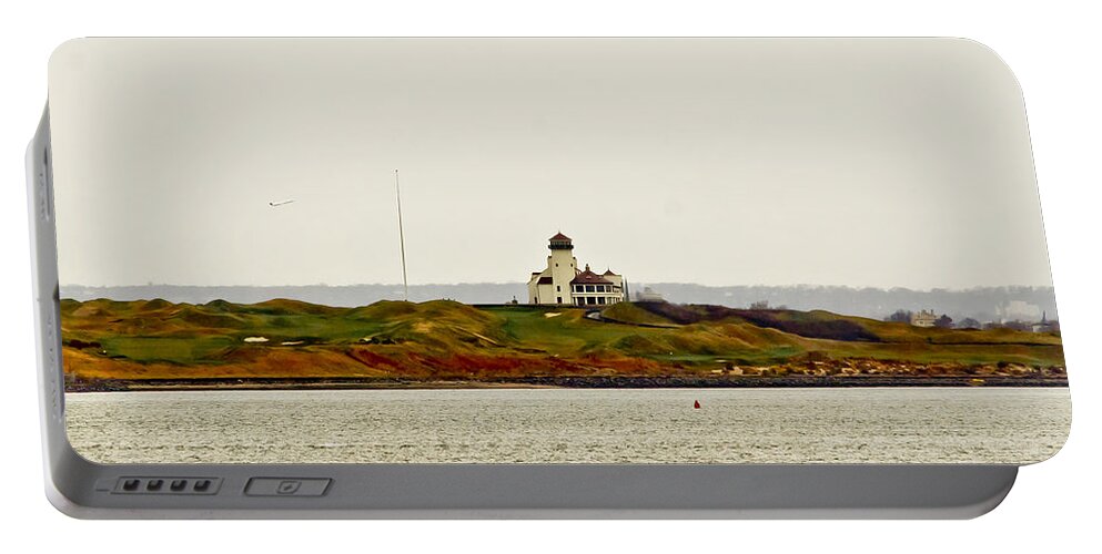 Bayonne Portable Battery Charger featuring the photograph Bayonne Golf Club by Elena Perelman