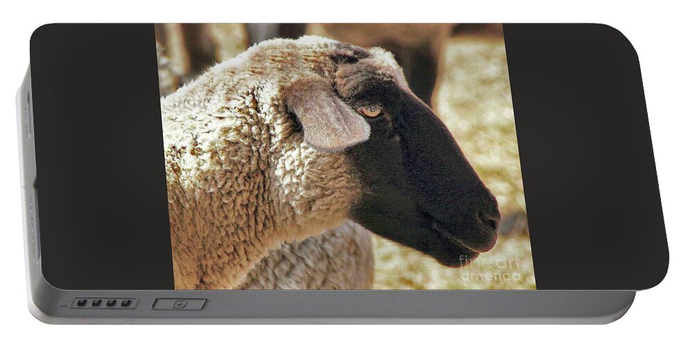Animals Portable Battery Charger featuring the photograph Beautiful Girl by Joyce Creswell