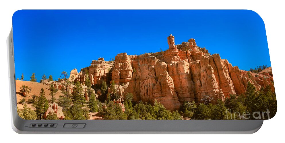 Red Canyon Portable Battery Charger featuring the photograph Beautiful Sandstone by Robert Bales
