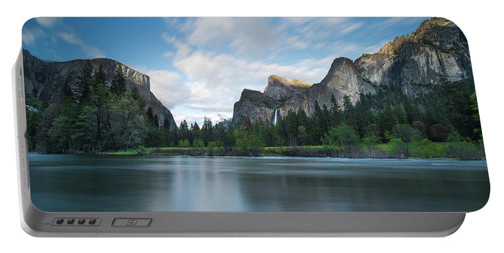 Yosemite Portable Battery Charger featuring the photograph Beautiful Yosemite by Larry Marshall