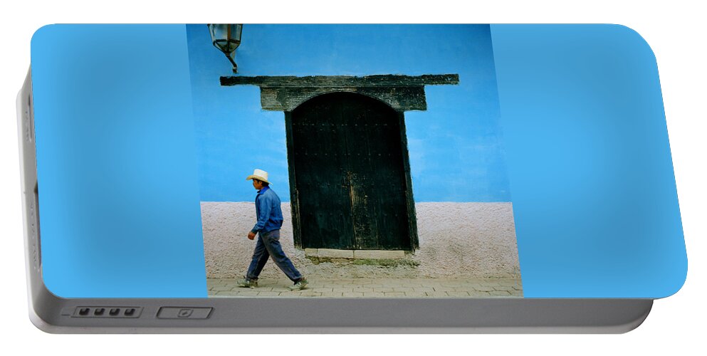 Mexico Portable Battery Charger featuring the photograph Beauty Of Mexico by Shaun Higson