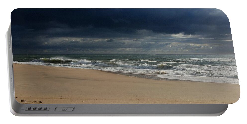 Jersey Shore Portable Battery Charger featuring the photograph Believe - Jersey Shore by Angie Tirado