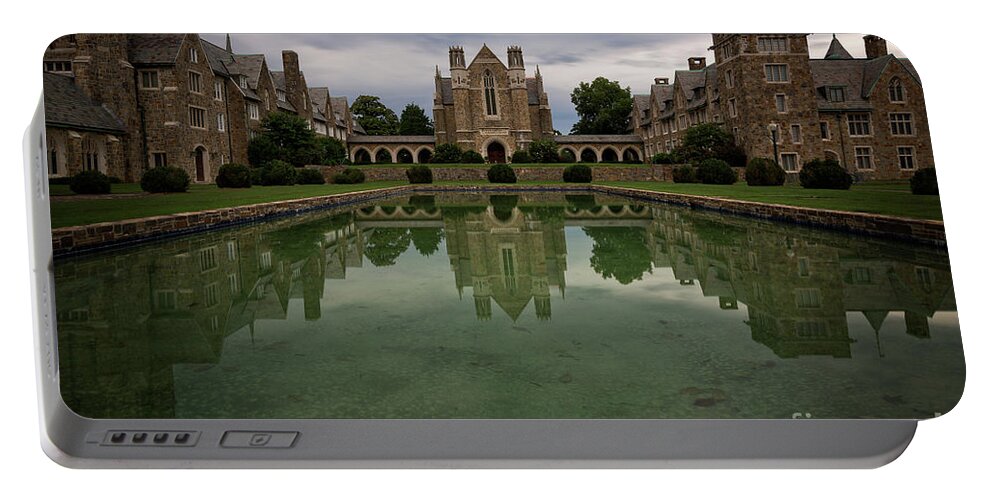 Berry College Portable Battery Charger featuring the photograph Berry College by Doug Sturgess