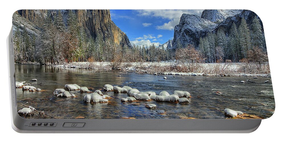 Wayne Moran Photography Portable Battery Charger featuring the photograph Best Valley View Yosemite National Park Image by Wayne Moran