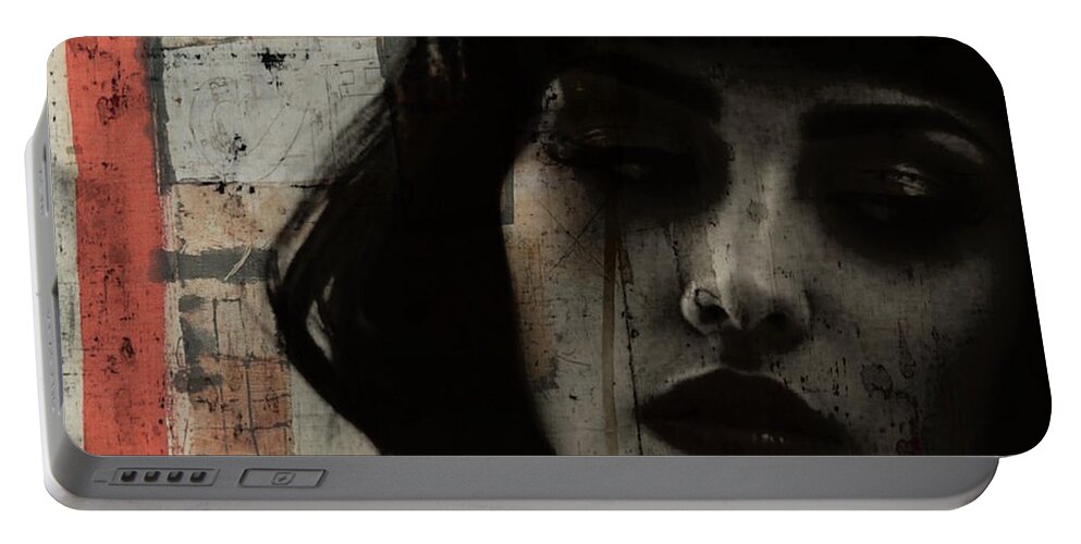 Woman Portable Battery Charger featuring the digital art Beware Of Darkness by Paul Lovering