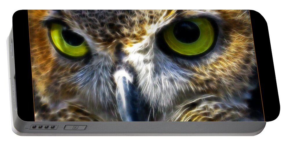 Great Portable Battery Charger featuring the photograph Big Eyes by Ricky Barnard