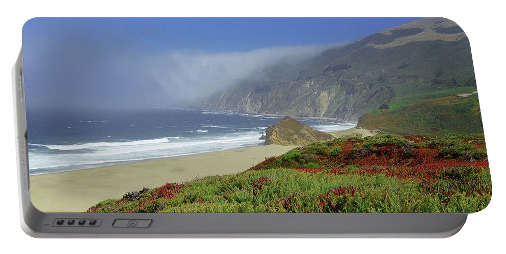 Big Sur Portable Battery Charger featuring the photograph Big Sur 3 by Renee Hardison