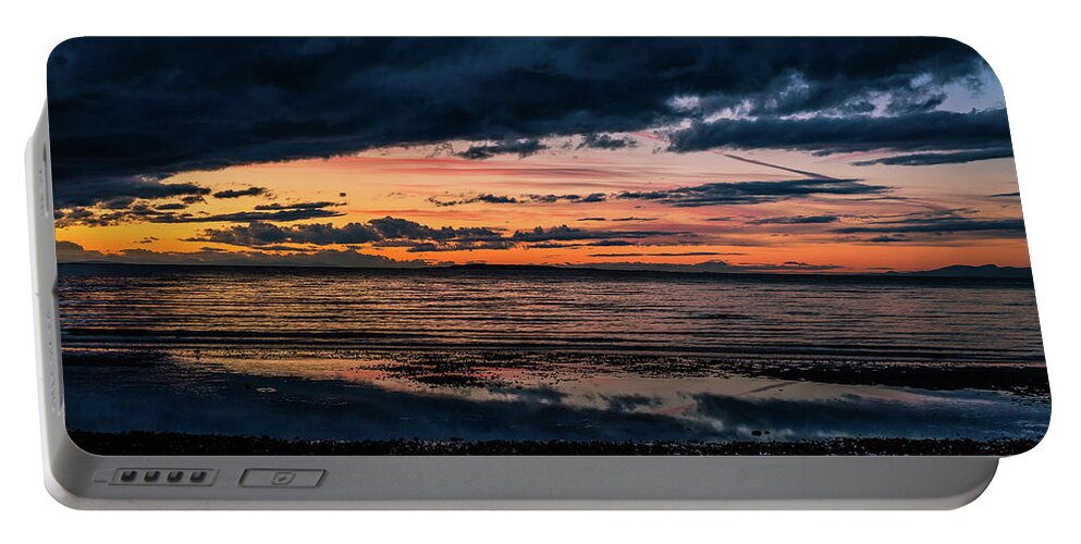 Sunset Portable Battery Charger featuring the photograph Birch Bay Beauty II by Mark Joseph