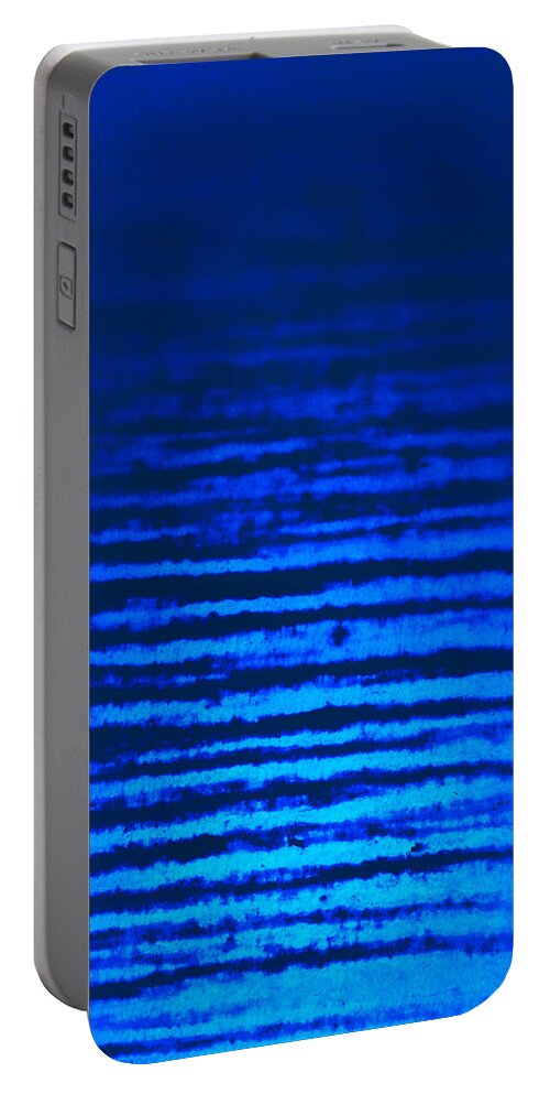 Water Portable Battery Charger featuring the photograph Blue Sea Dream by Nathan Little