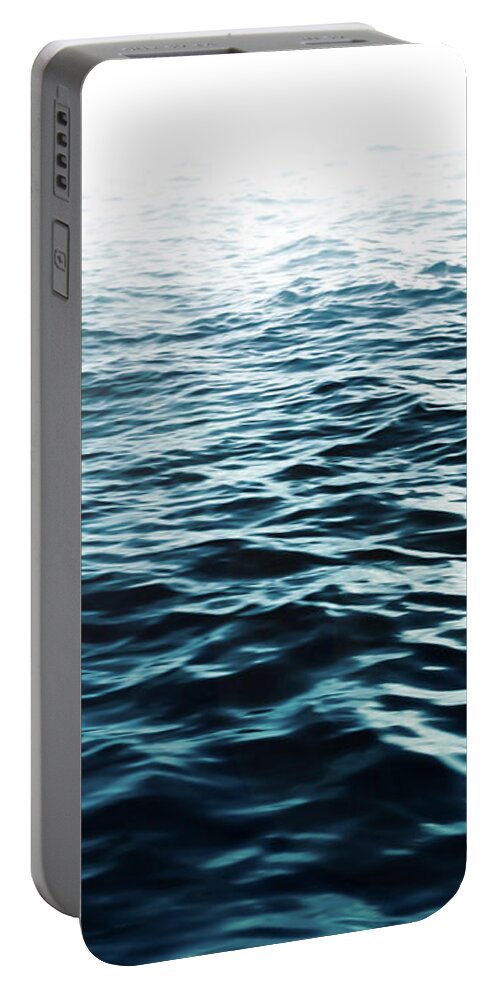 Water Portable Battery Charger featuring the photograph Blue Sea by Nicklas Gustafsson