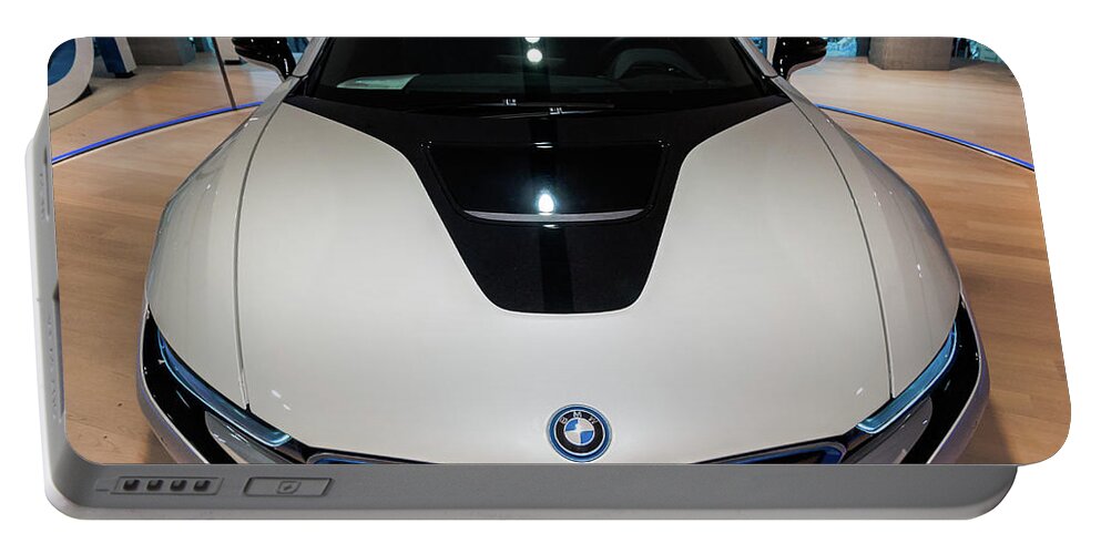 Bmw Portable Battery Charger featuring the photograph BMW by Sergey Simanovsky