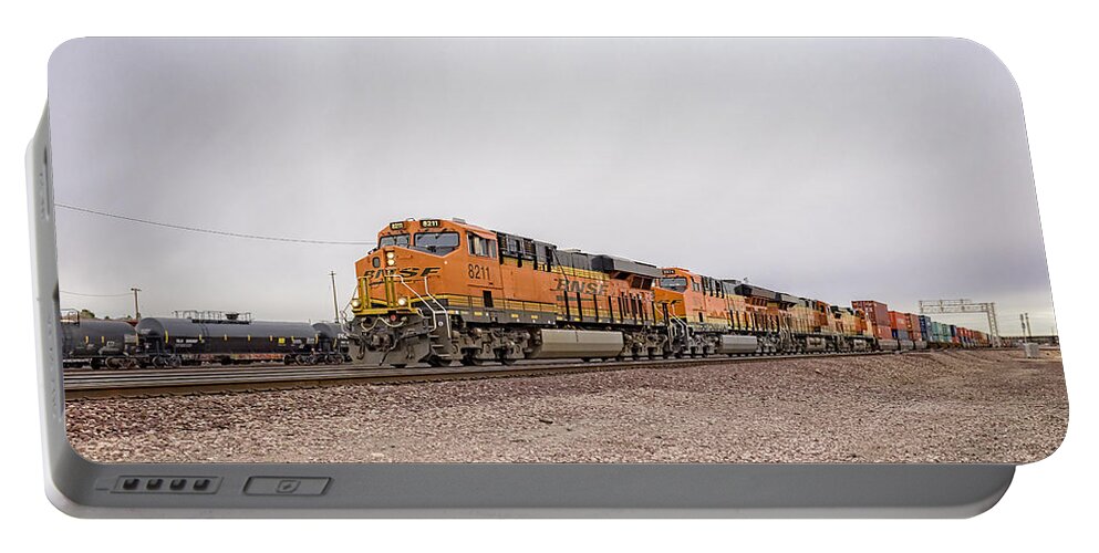 Bns8211 Portable Battery Charger featuring the photograph Bnsf8211 by Jim Thompson