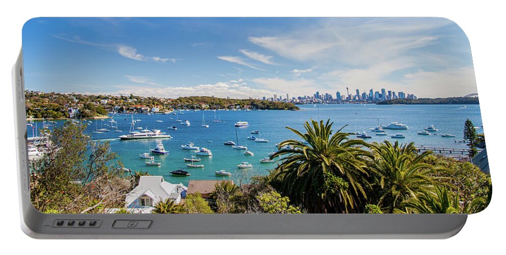 Watson's Bay Portable Battery Charger featuring the photograph Boat Life by Az Jackson
