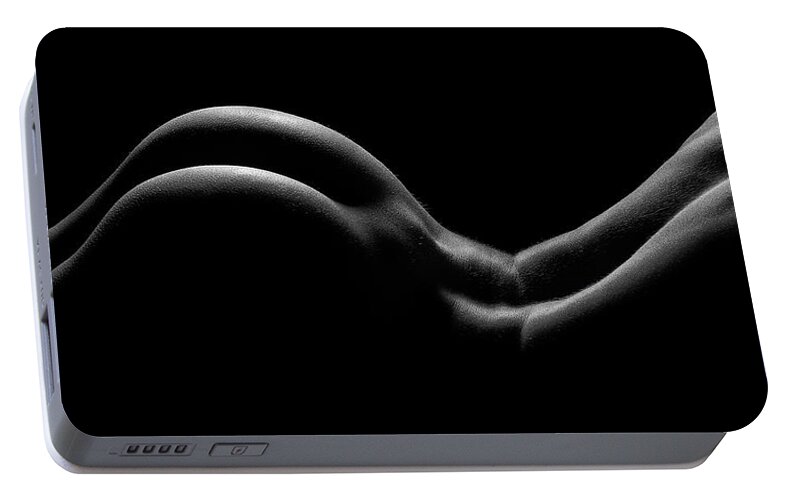 Adult Portable Battery Charger featuring the photograph Body curves by Nacho Kamenov