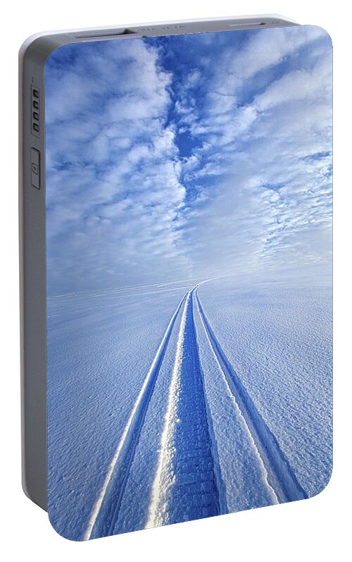 Clouds Portable Battery Charger featuring the photograph Boundless Infinitude by Phil Koch