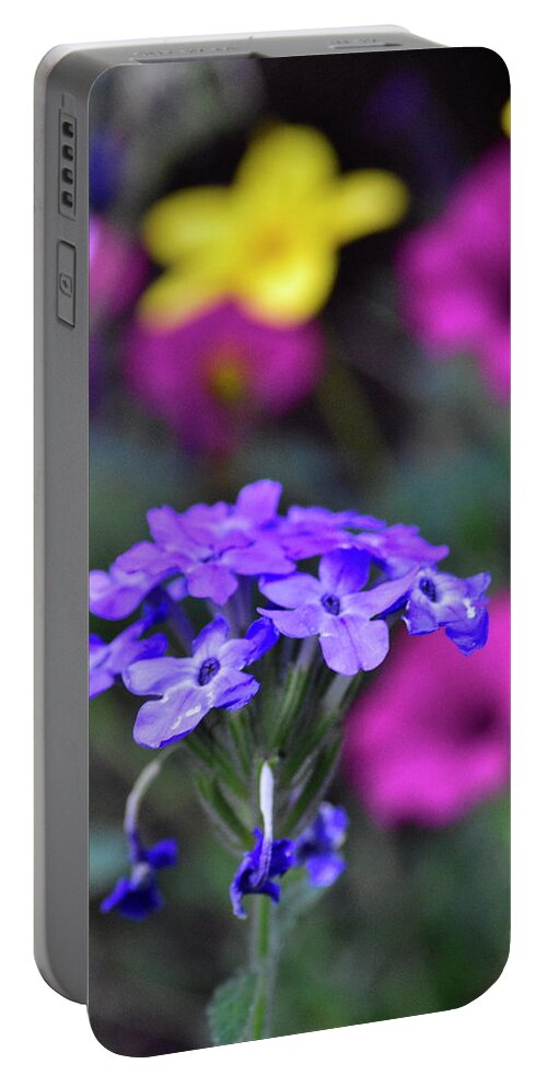 Wall Art Portable Battery Charger featuring the photograph Bouquet by Jeffrey PERKINS