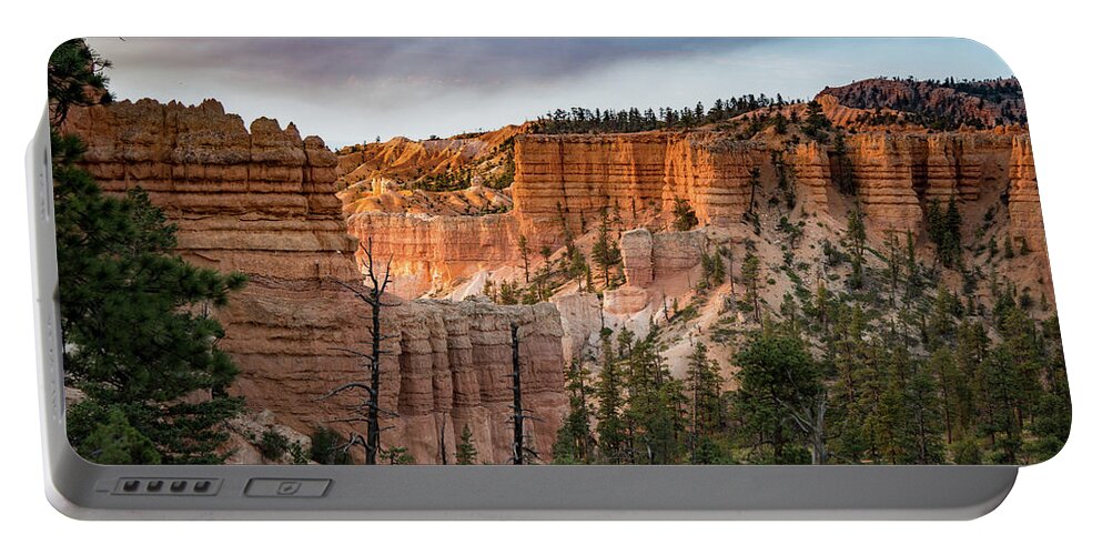 Bryce Canyon Portable Battery Charger featuring the photograph Bryce Canyon 4 by Phil Abrams