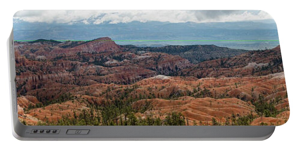 Usa Portable Battery Charger featuring the photograph Bryce Canyon Panorama by Agnes Caruso
