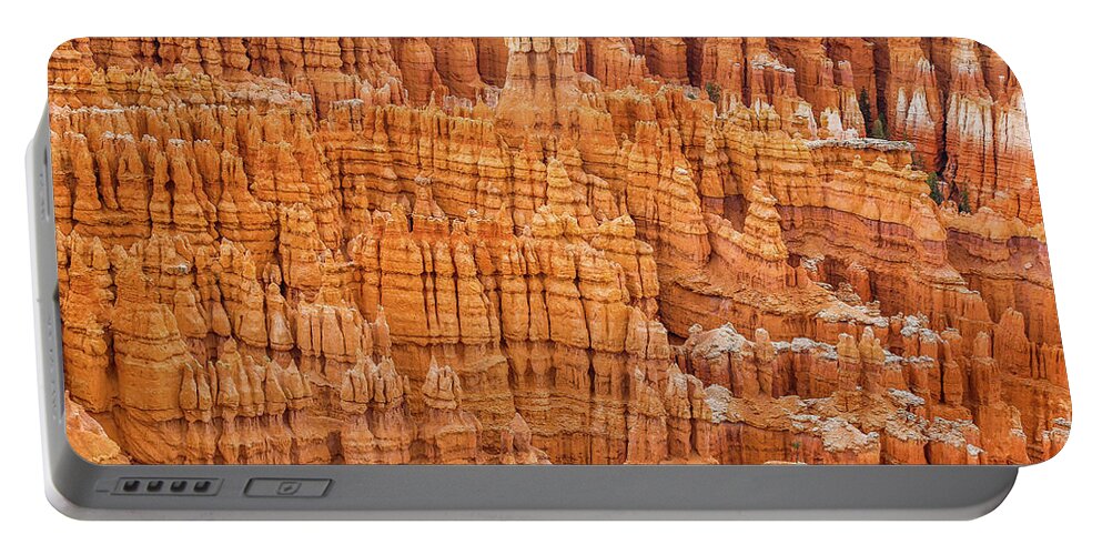Usa Portable Battery Charger featuring the photograph Bryce Canyon Hoodoos by Alberto Zanoni