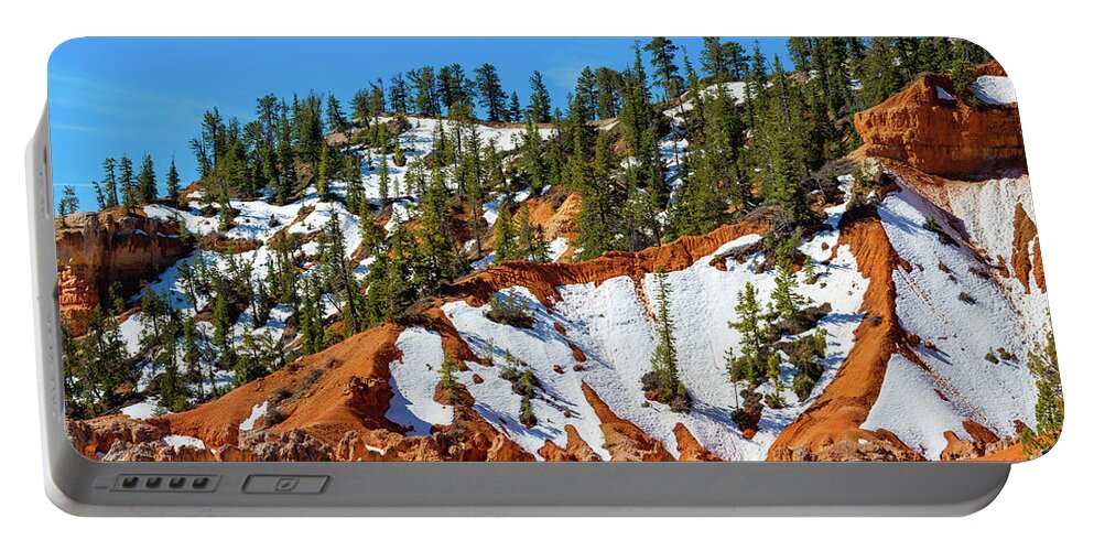 Bryce Canyon Portable Battery Charger featuring the photograph Bryce Canyon Utah by Raul Rodriguez