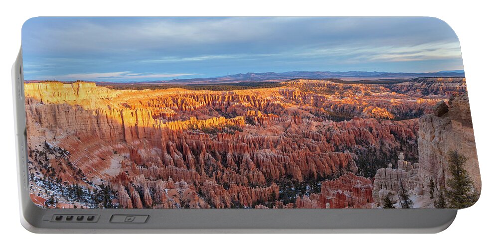 Bryce Canyon National Park Portable Battery Charger featuring the photograph Bryce Point by Jonathan Nguyen