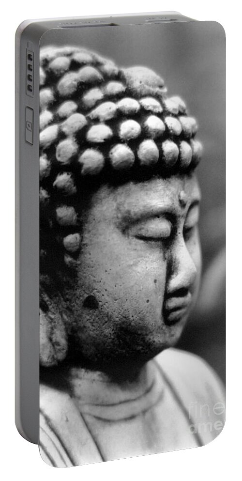Buddha Portable Battery Charger featuring the photograph Buddha by Eileen Gayle