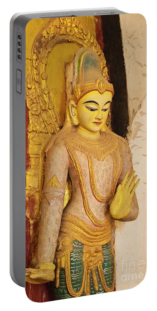 Pagan Portable Battery Charger featuring the photograph Burma_d2257 by Craig Lovell