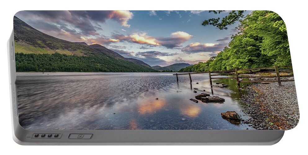 Lake District Portable Battery Charger featuring the photograph Buttermere Sunrise by Framing Places