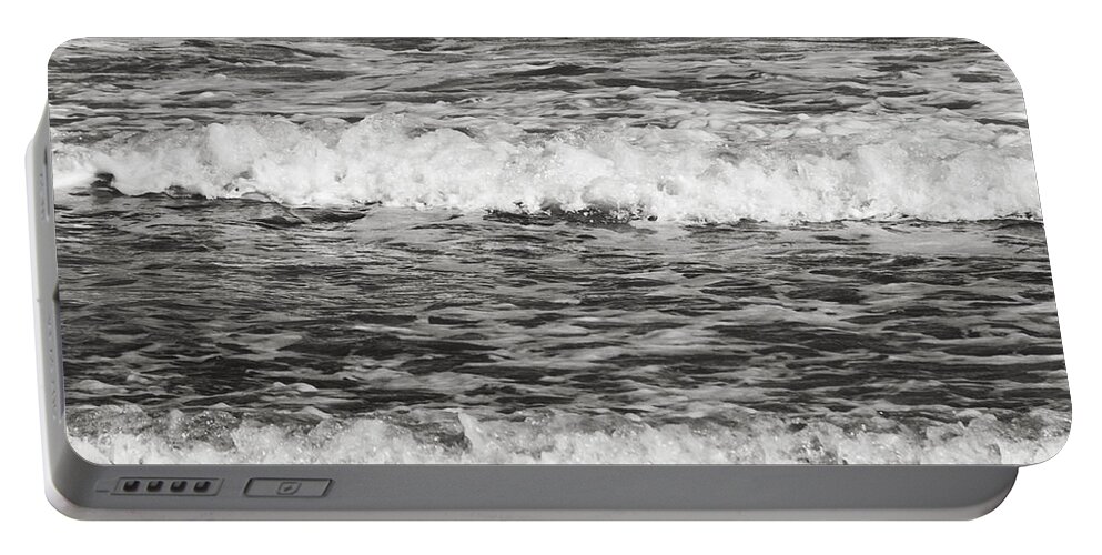 Sand Portable Battery Charger featuring the photograph Bw4 by Charles Harden