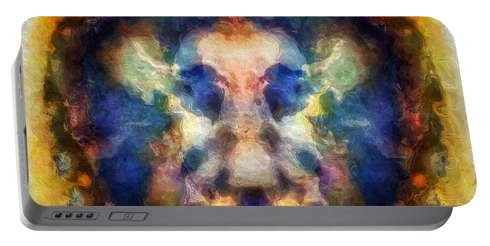 Digital Art Portable Battery Charger featuring the photograph Caffeine rush by Rrrose Pix