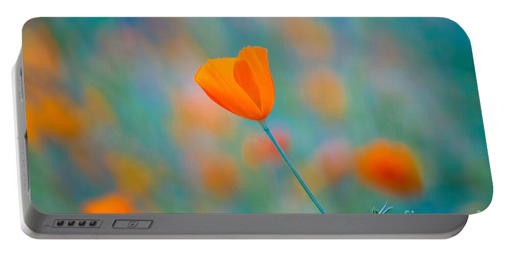 California Portable Battery Charger featuring the photograph California Poppies 1 by Anthony Michael Bonafede