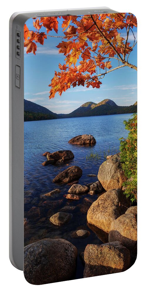 Calm Portable Battery Charger featuring the photograph Calm Before the Storm by Chad Dutson