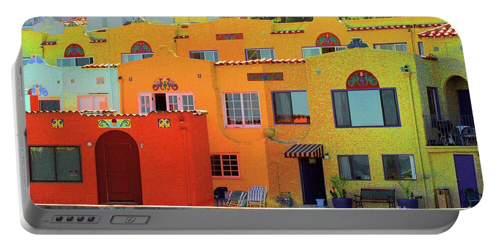 Capitola Portable Battery Charger featuring the photograph Capitola, CA by Eileen Gayle