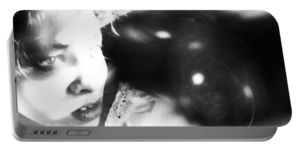  Portable Battery Charger featuring the photograph Captivated by Jessica S