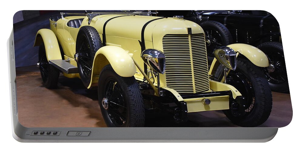 Auto Portable Battery Charger featuring the photograph Car 356 by Joyce StJames