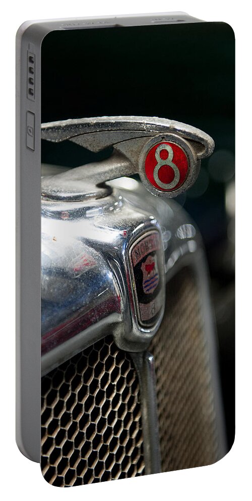 Car Portable Battery Charger featuring the photograph Car Mascot v by Helen Jackson