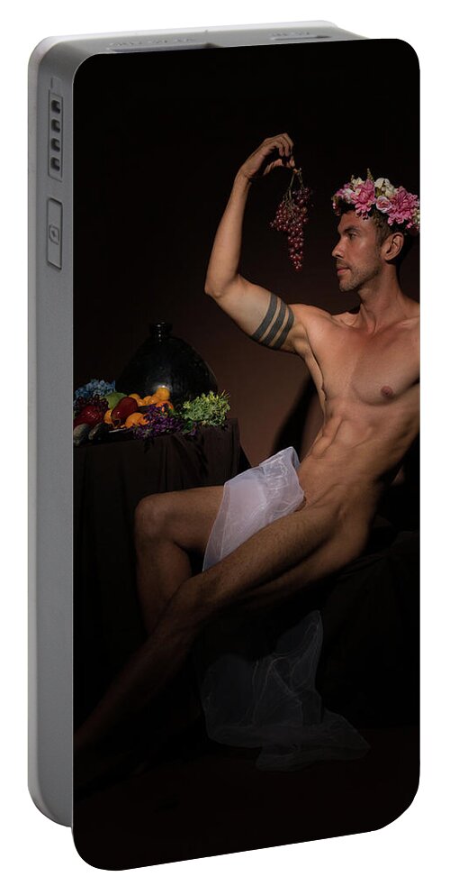 Caravaggio Portable Battery Charger featuring the photograph Caravaggio 2 by Rick Saint