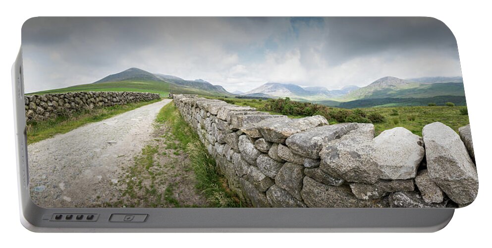 Rocky Portable Battery Charger featuring the photograph Carrick Little by Nigel R Bell