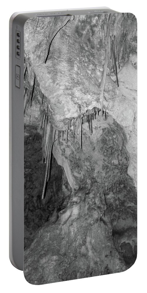 Carlsbad Cavern Nm Portable Battery Charger featuring the photograph Cavern View 4 by James Gay