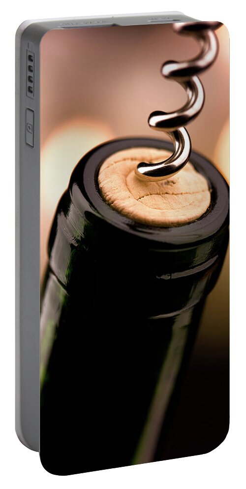 Wine Portable Battery Charger featuring the photograph Celebration time by Johan Swanepoel