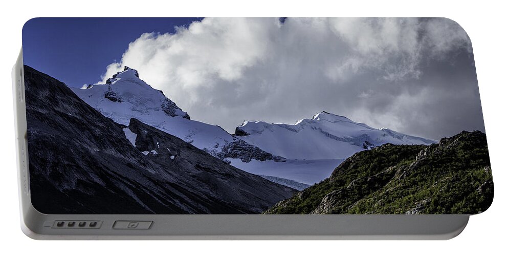 Patagonia Portable Battery Charger featuring the photograph Cerro Fitz Roy 8 by Timothy Hacker